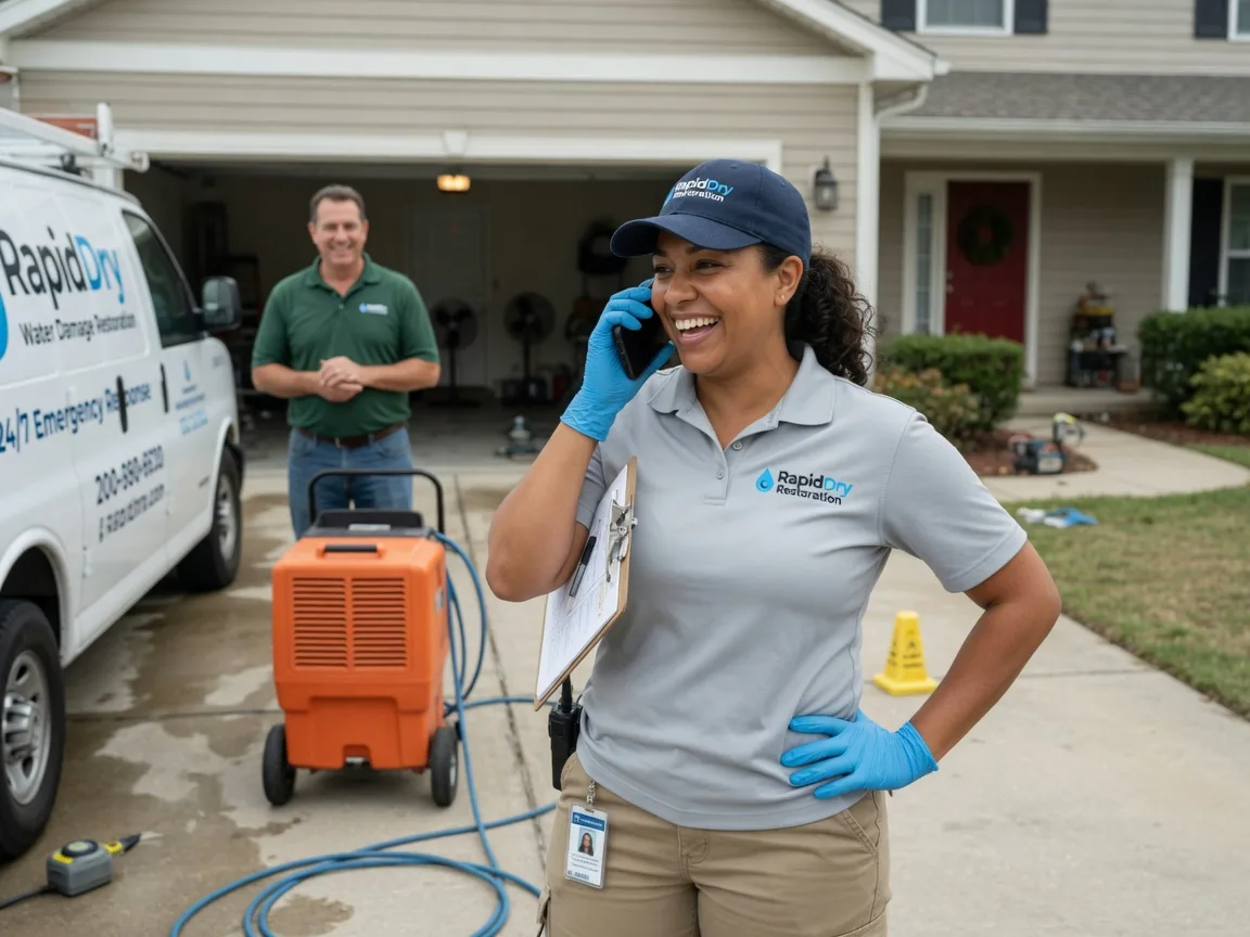 Water Damage Restoration Leckrone, PA FAQs